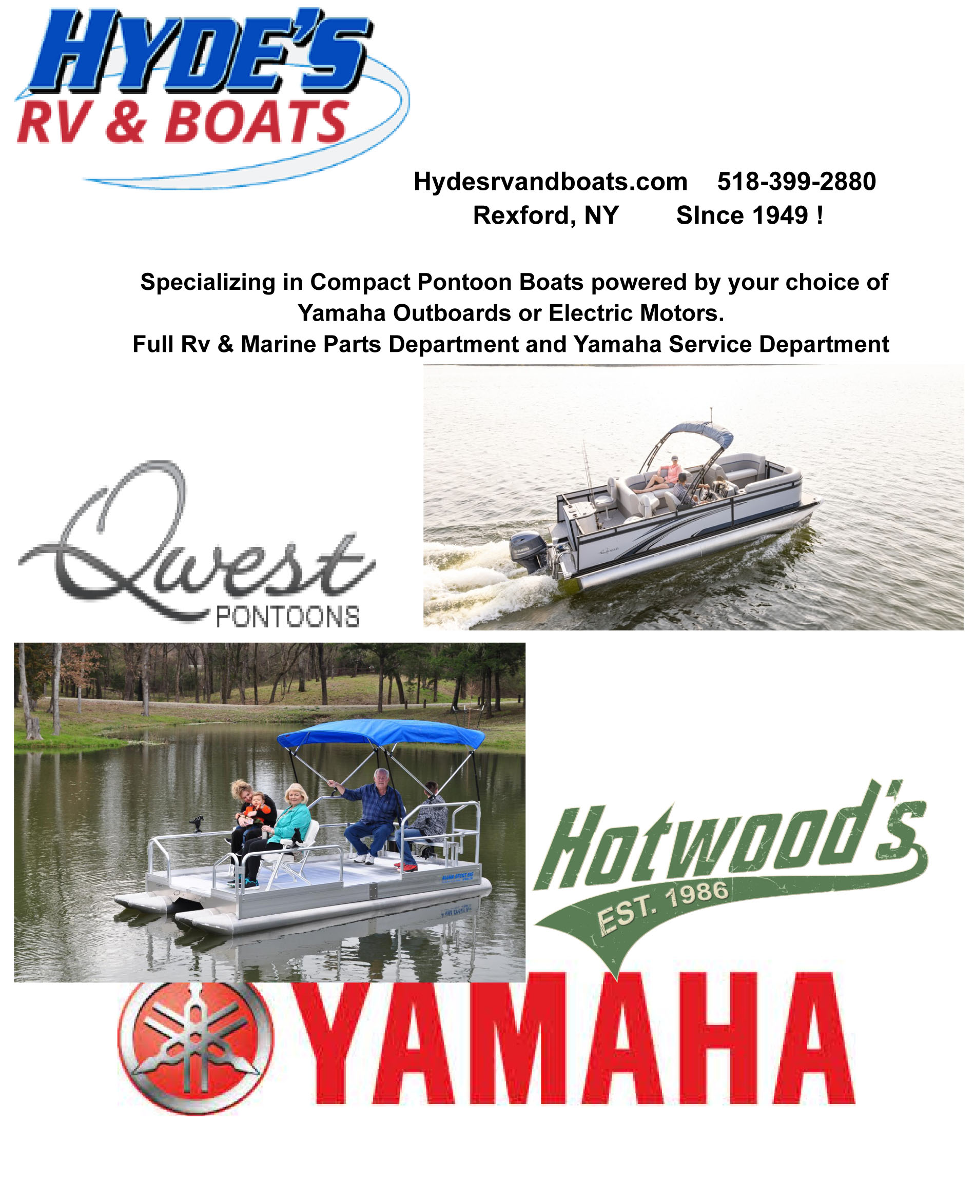 Hydes Boat and RV